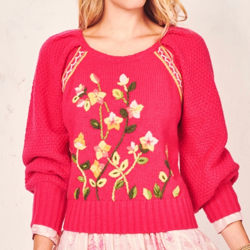 LoveShackFancy - New Jailynne Pullover Sweater